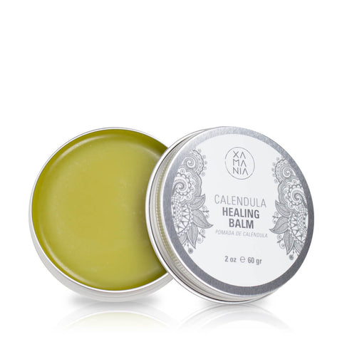 Pomada Caléndula Pocket Xamania®- Healing Balm - Anti-Estrías Regenerante