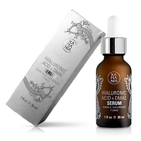 Ácido Hialurónico & DMAE Serum - XAMANIA®