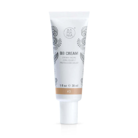 BB Cream - Maquillaje Natural 30 SPF - XAMANIA®