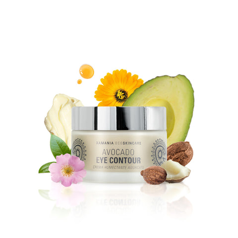 CREMA AGUACATE ANTIAGE XAMANIA® 30 gr