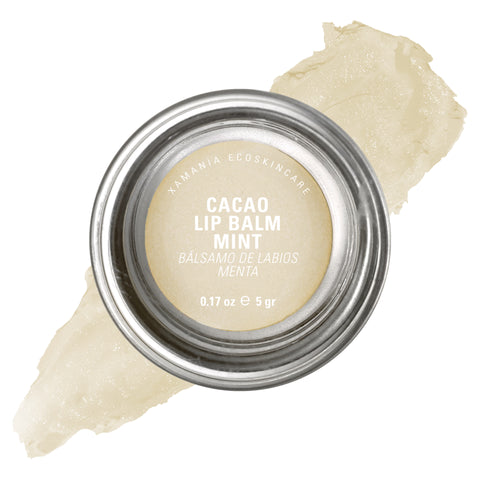 MENTA CACAO LIP BALM MINT XAMANIA®