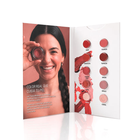 PALETA TINTED BALM XAMANIA® 5GR