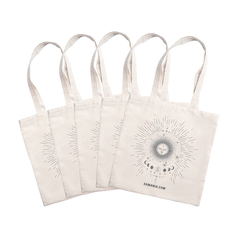 5 Pack Bolsa de Manta Xamania - Lunas