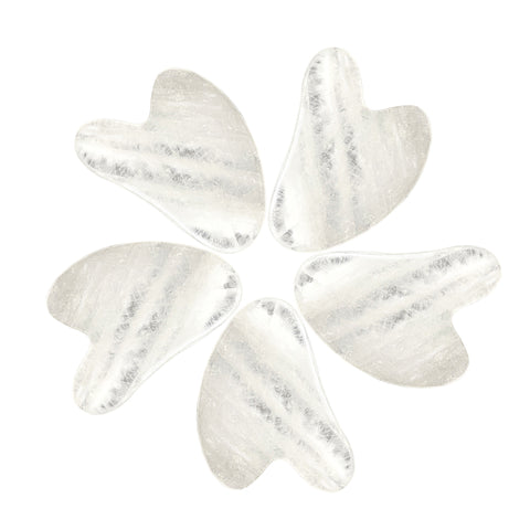 5 Pack Guasha Cuarzo