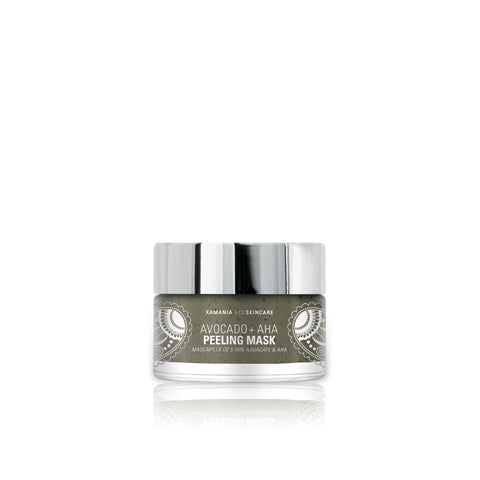 PEELING MASK + AGUACATE AHA´S - MASCARILLA FACIAL - XAMANIA® 15 gr