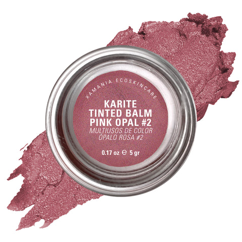 Ópalo Rosa KARITE TINTED BALM XAMANIA®