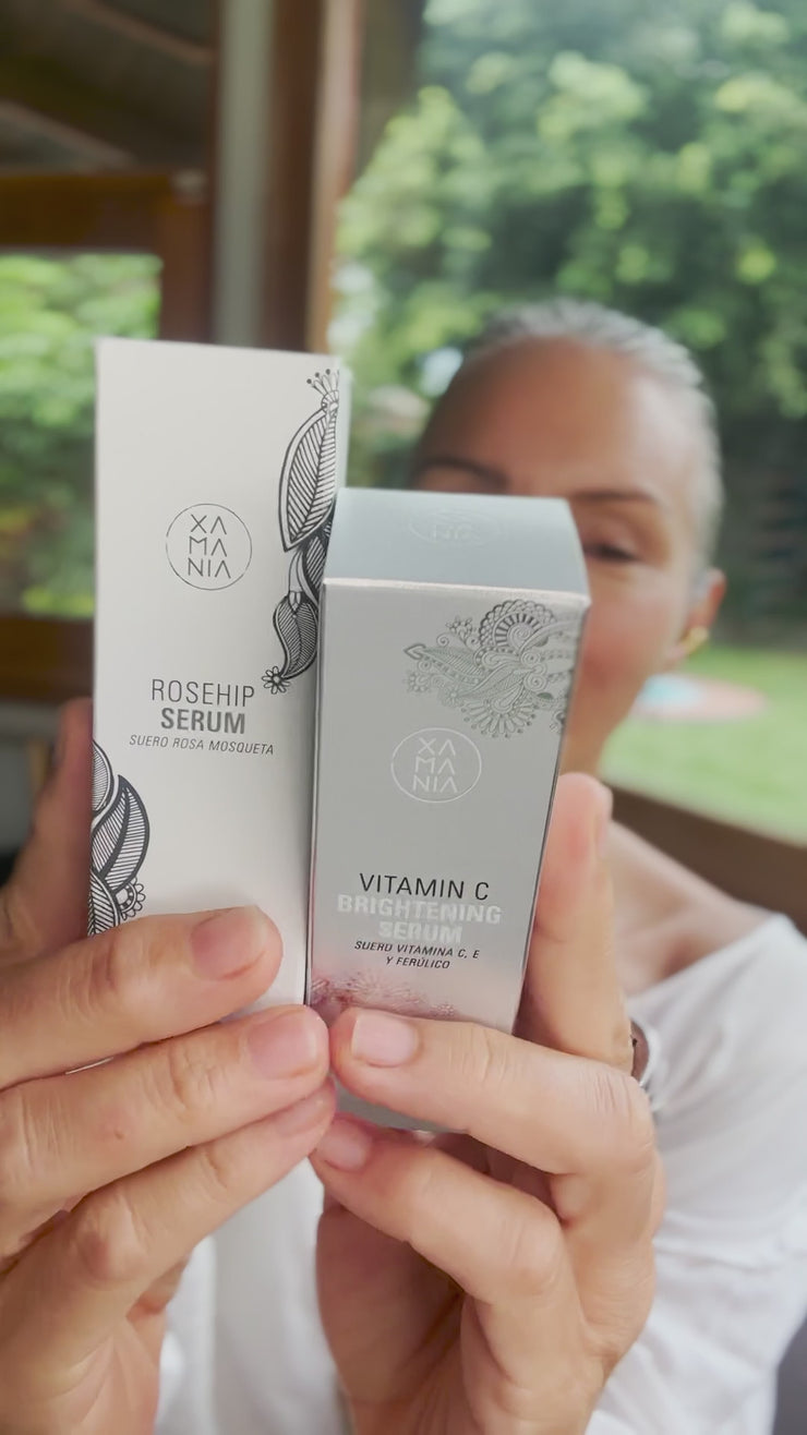 ESIENCE デマントショット CVAT 200 30ml XAMANIA® Dúo Antimanchas Rosa Mosqueta + Vitamina C | Glow Natural